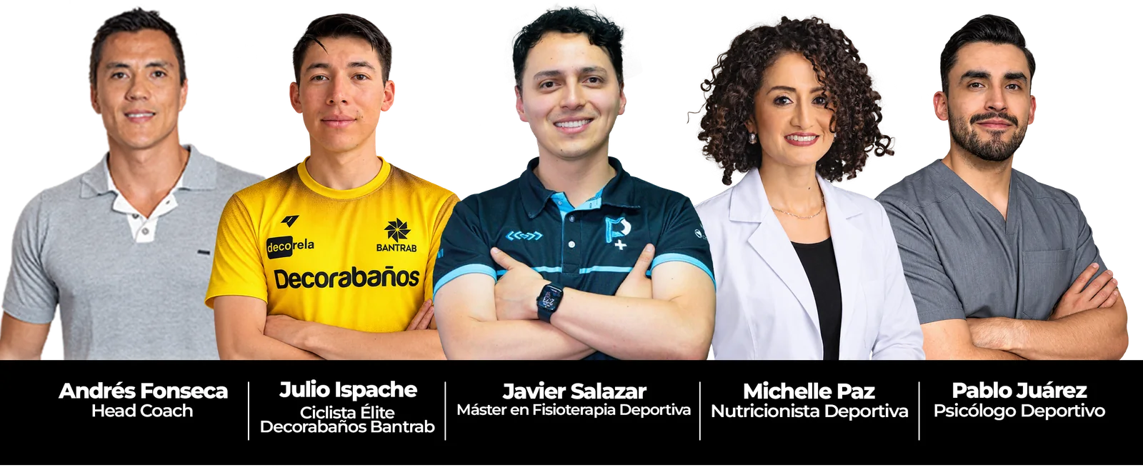 Participantes del Foro: Andrés Fonseca, Julio Ispache, Javier Salazar, Michelle Paz y Pablo Juárez